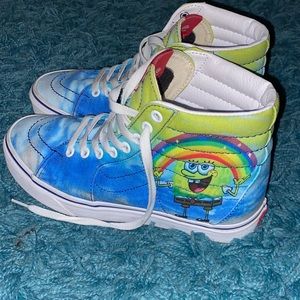 Vans x Spongebob SK8-Hi Imagination Sneakers